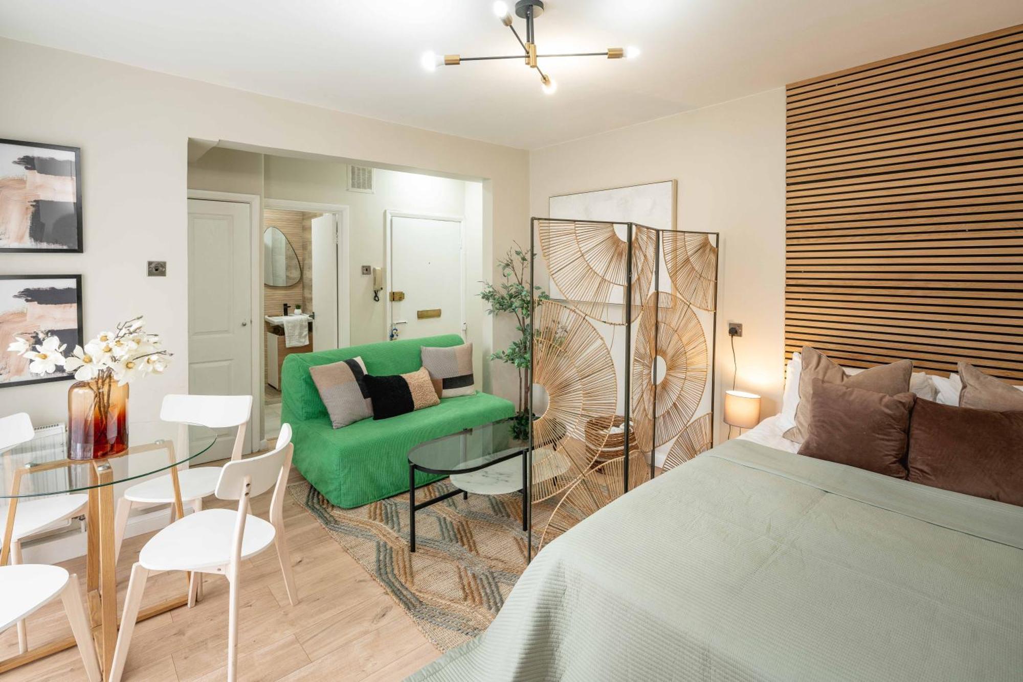 Flat In South Kensington-unique-stylish *
